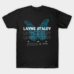 Layne Staley // Butterfly T-Shirt